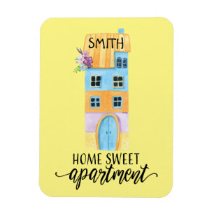 Home Sweet Apartment Magnet