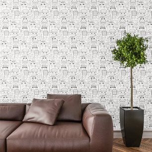 Home Sweet Doodles Wallpaper