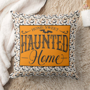 Home Sweet Haunted Home Cushion