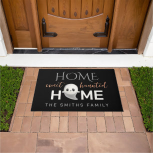 Home Sweet Haunted Home Doormat