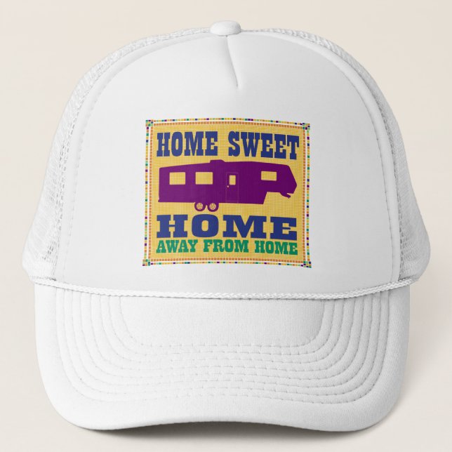 Home Sweet Home - 5th Wheel Hat (Front)