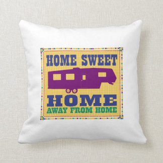 Home Sweet Home - 5th Wheel MoJo Pillow