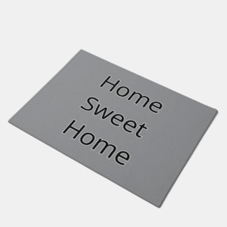 Home sweet home AI art  Doormat