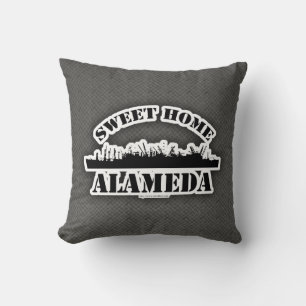Home Sweet Home Alameda Love Cushion