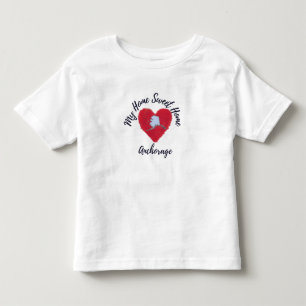 Home Sweet Home Anchorage Toddler T-Shirt