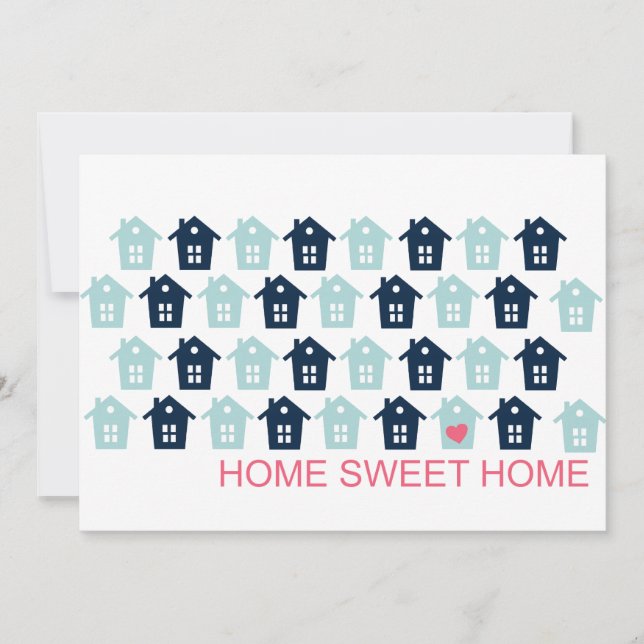 home sweet home announcement (Front)