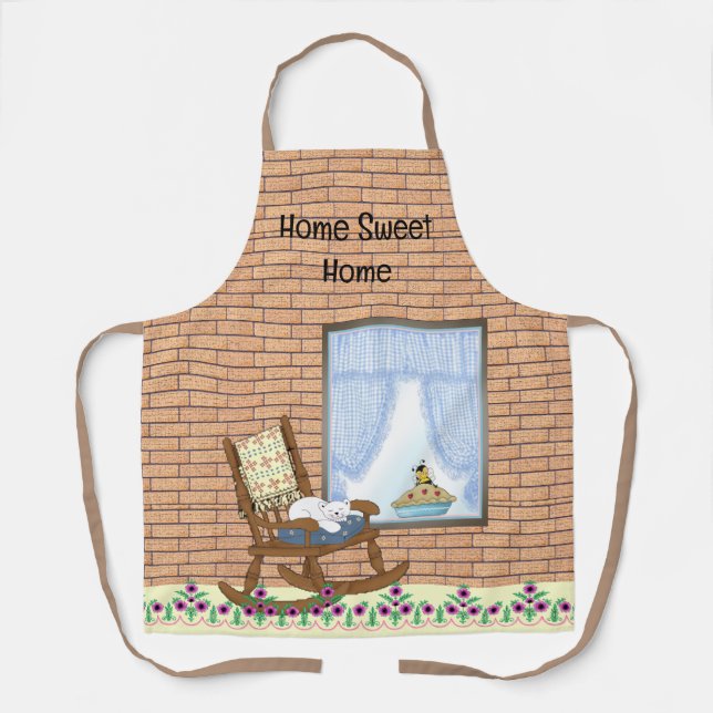 Home Sweet Home Apron (Front)