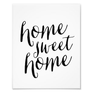 Home Sweet Home   Art Print