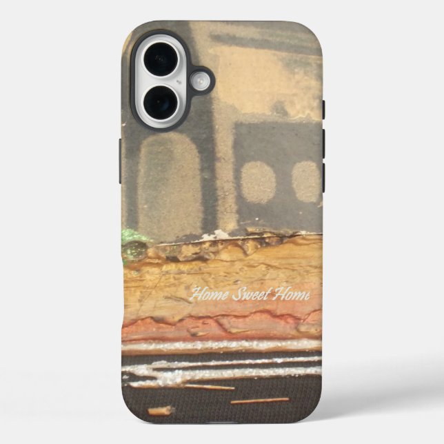 Home Sweet Home Art Print Case-Mate iPhone Case (Back)