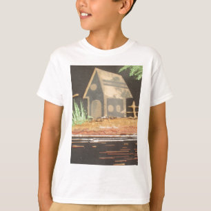 Home Sweet Home Art Print T-Shirt