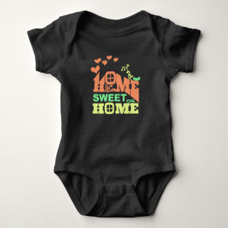 Home Sweet Home Baby Bodysuit