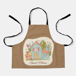 Home Sweet Home birthday christmas gift Apron