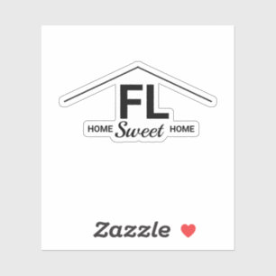 Home Sweet Home Black White 