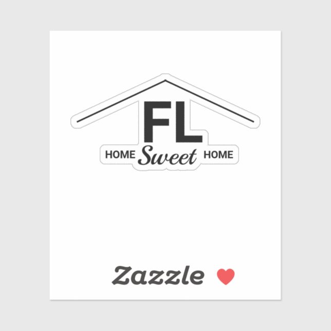 Home Sweet Home Black White  (Sheet)