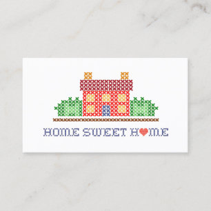 Home Sweet Home  Business Card
