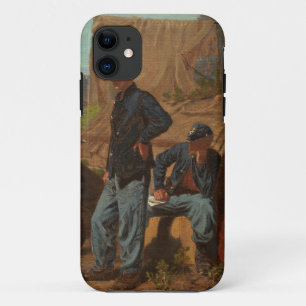 Home, Sweet Home, c.1863 (oil on canvas) iPhone 11 Case