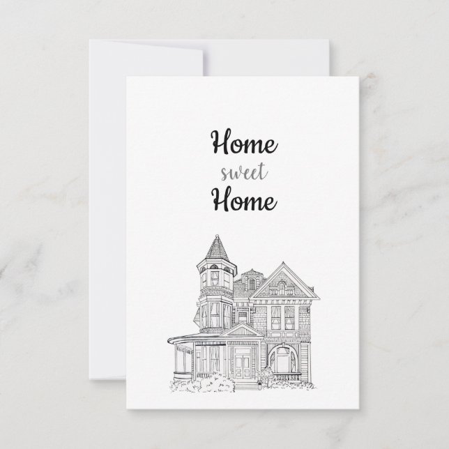 Home Sweet Home Card (Front)