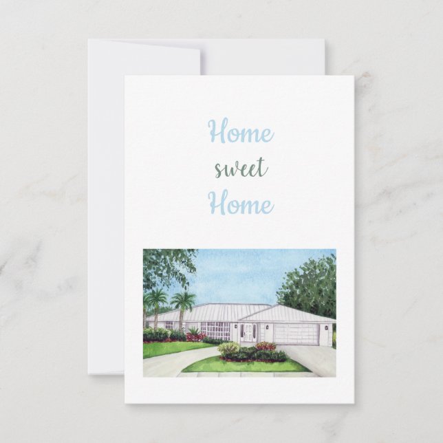 Home Sweet Home Card (Front)