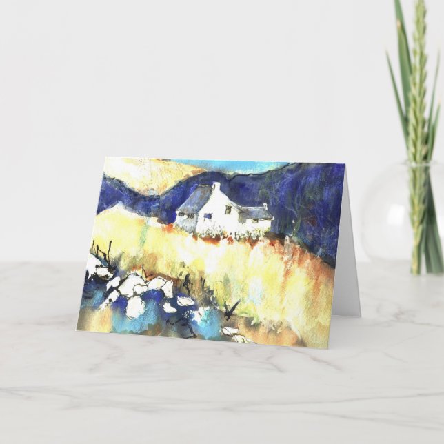 home sweet home card (Front)