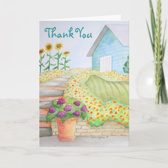 Home Sweet Home Card (Front)