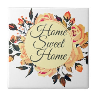 Home Sweet Home     Ceramic Tile