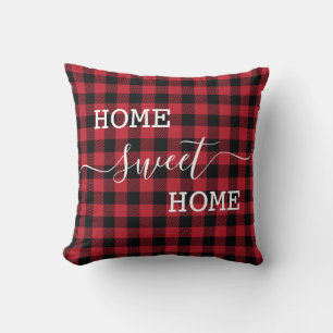 Home sweet home Christmas Cushion