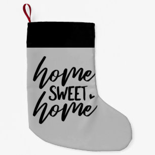 HOME SWEET HOME Christmas Stocking