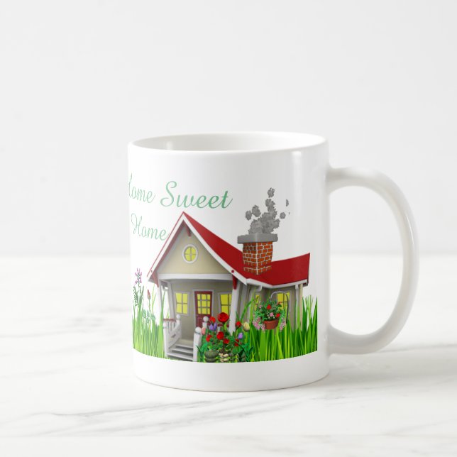 Home Sweet Home Coffee Cup (Right)