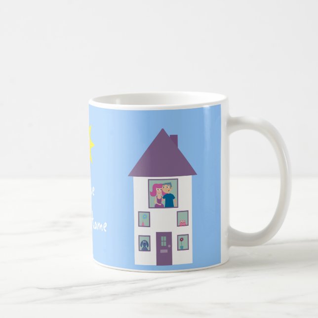 Home Sweet Home Coffee Mug (Right)