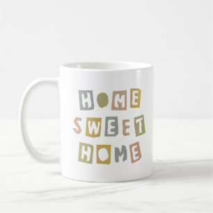 home sweet home coffee mug