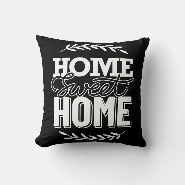 Home Sweet Home Cushion (Front)