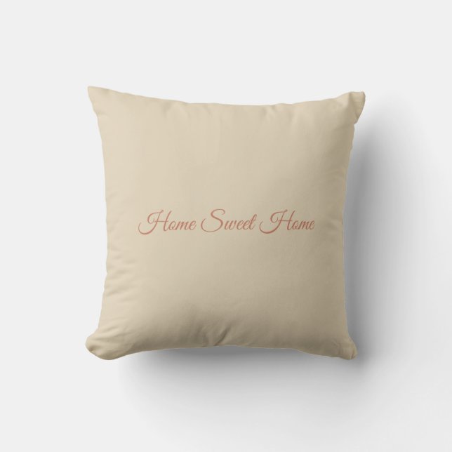 Home Sweet Home Cushion (Front)