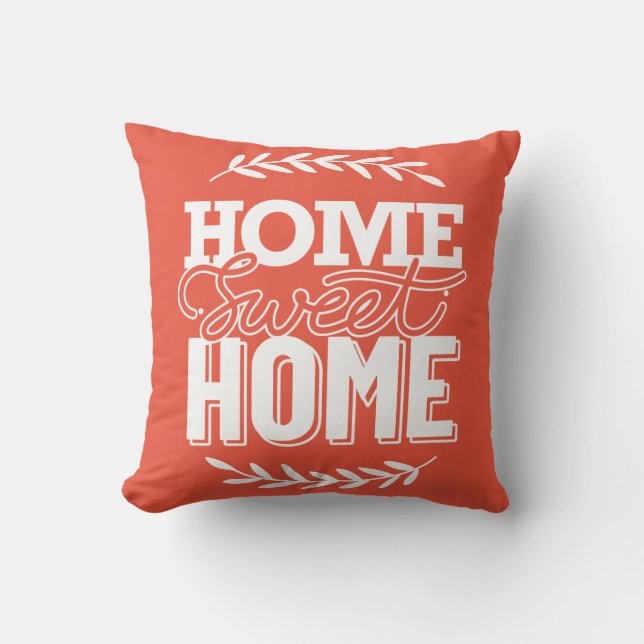 Home Sweet Home Cushion (Front)