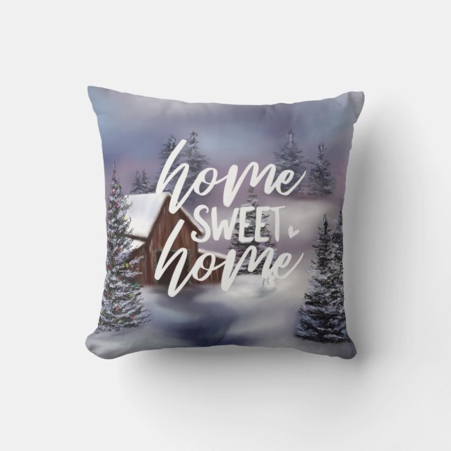 Home Sweet Home Cushion (Front)