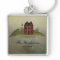 Home Sweet Home Custom Name Keychain