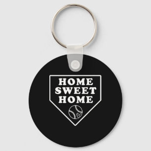 Home Sweet Home Cute Women's Or Girl Softll Or Sel Key Ring