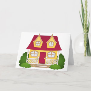 Home Sweet Home - Daytime Card