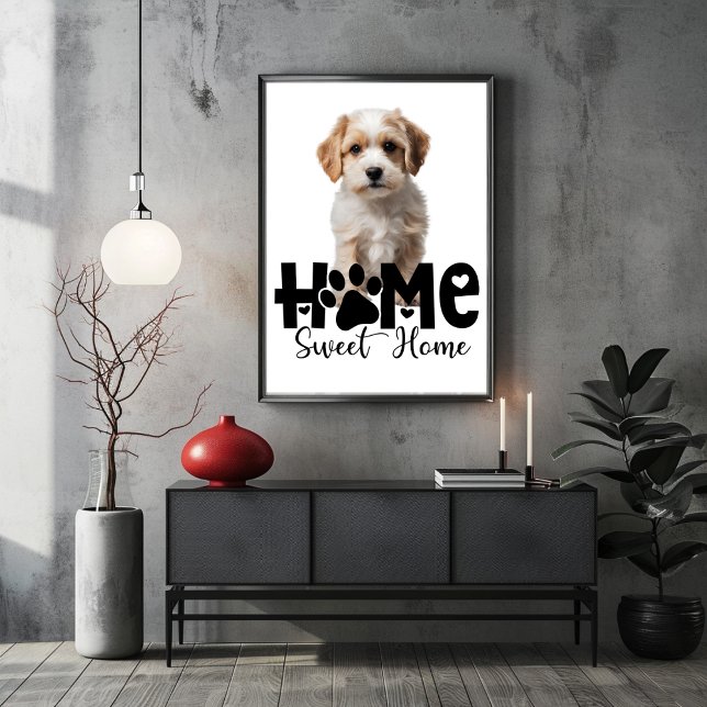 Home Sweet Home Dog Poster (Home Sweet Home Dog Poster)