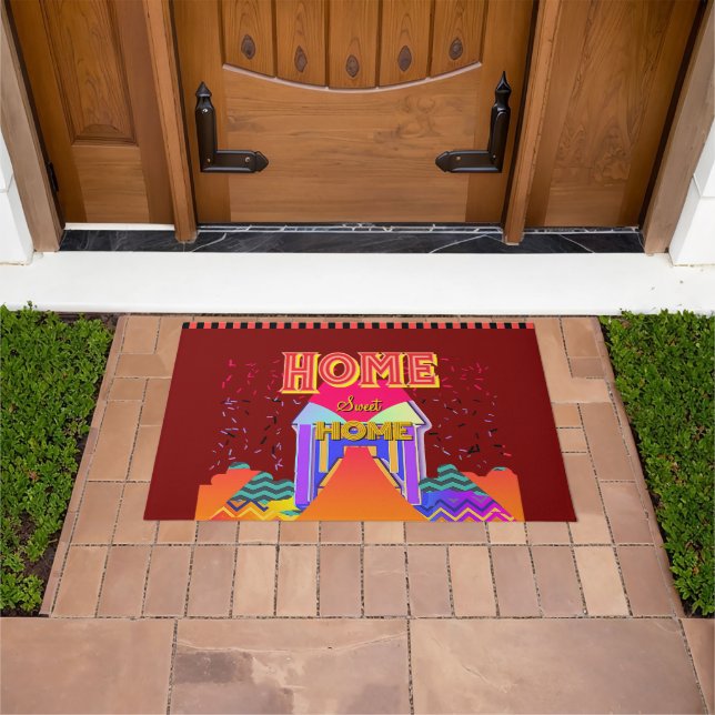 Home Sweet Home      Doormat (Outdoor)