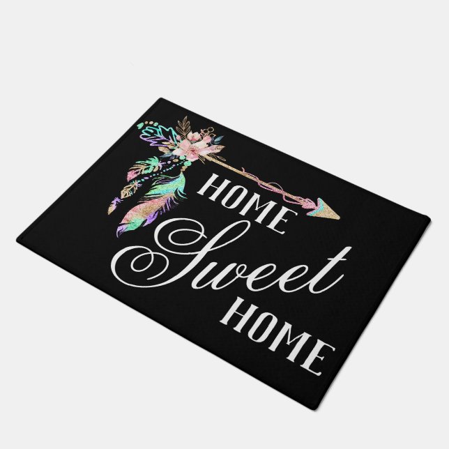 Home Sweet Home Doormat (Angled)
