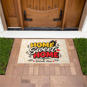 Home Sweet Home Doormat Design