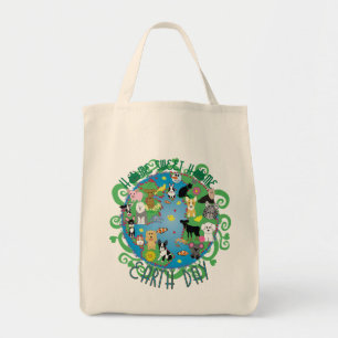 Home Sweet Home Earth Day Animals Bag