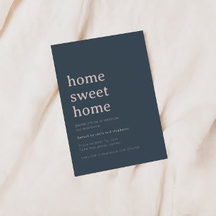 Home Sweet Home Fall Housewarming Party Invitation