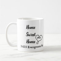 Home Sweet Home Family  Housewarming Gift