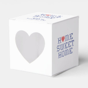 Home Sweet Home Favour Box