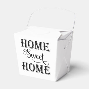 Home Sweet Home Favour Box
