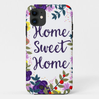 Home Sweet Home Floral Reef iPhone 11 Case