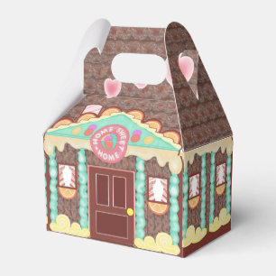 Home Sweet Home gable favor box