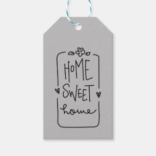 home sweet home Gift Tags