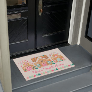 Home Sweet Home Gingerbread  Doormat